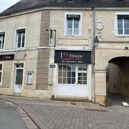 Bistrot De L'Abbaye Hotel Tuffé Buitenkant foto
